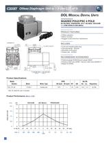 Miniature Plastic & Diaphragm -25