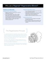 Regenair® Regenerative Blowers - 3