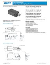 Vacuum Generators - GAST - PDF Catalogs | Technical Documentation ...