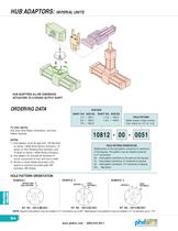 Adaptors, Transition Plates & Stanchions - 6