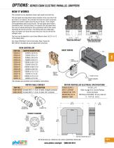 EGRK Heavy duty PARALLEL ELECTRIC GRIPPER - 8