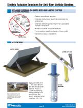 Actuators for Active Security Barriers-3