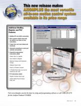 Axiom Plus v. 2.5 with Analog Input Brochure - 2