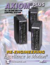 AxiomPlus All-in-One Motion Control System Brochure - 1