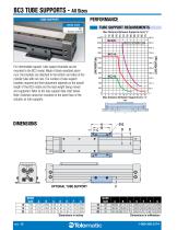 BC3 RECIRCULATING BALL BEARING RODLESS CYLINDER-12