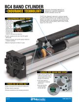 BC4 Pneumatic Band Cylinder Catalog - Tolomatic, TOL-O-MATIC - PDF ...