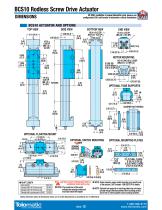 BCS RODLESS SCREW DRIVE ACTUATORS-12