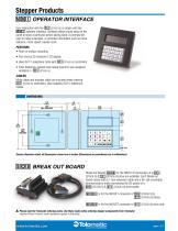 Electric Stepper Products Brochure - 11