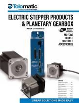 Electric Stepper Products Brochure - 1