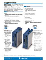 Electric Stepper Products Brochure - 3