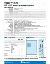 Electric Stepper Products Brochure - 5