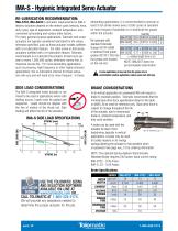 IMA-S HYGIENIC INTEGRATED SERVO ACTUATOR-10