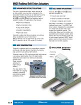 MXB Belt Drive Actuator Catalog-4