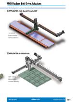 MXB Belt Drive Actuator Catalog-5