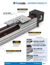 MXB Belt Drive Actuator Catalog-7