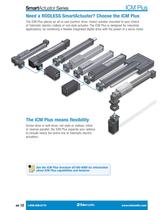 SmartActuator Series - ICR Basic & Plus - 10