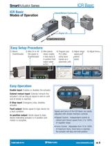 SmartActuator Series - ICR Basic & Plus - 5