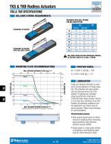 TKS & TKB Electric Rodless Actuators-10