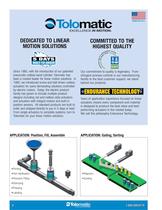 Tolomatic Electric Actuators - 2