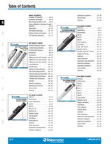 Tolomatic Pneumatic Actuator Products: COMPLETE CATALOG-2