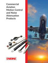 Commercial Aviation Motion Control Products