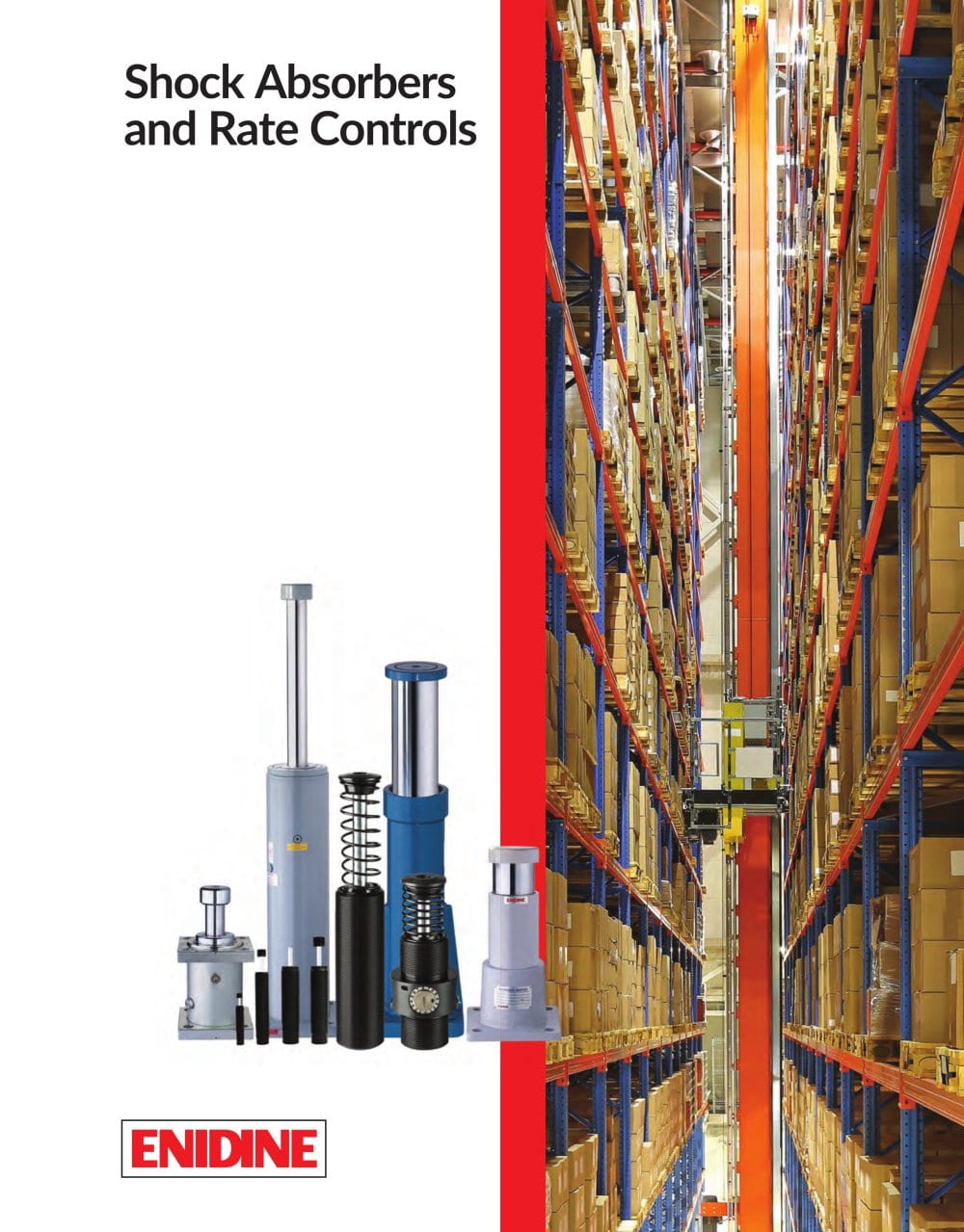 Shock Absorbers  and Rate Controls - Enidine