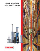 Shock Absorbers  and Rate Controls-1