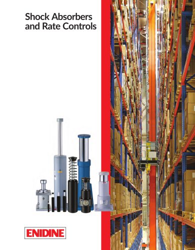 Shock Absorbers  and Rate Controls