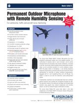 Model 426A12, Permanent Outdoor Microphone with Remote Humidity Sensing-1