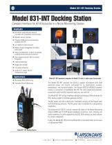 Model 831-INT Docking Station-1