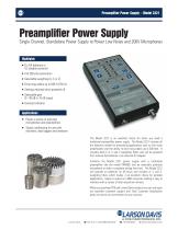 Preamplifier Power Supply - 1