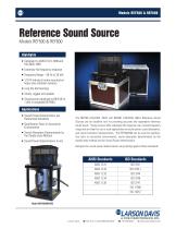 Reference Sound Source - Models REF500 & REF600.-1
