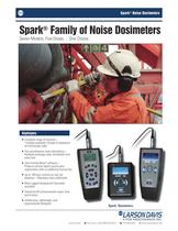 Spark® Family of Noise Dosimeters - 1