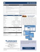 Spark® Family of Noise Dosimeters - 4