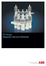 Capacitor Vacuum Switches PS Range - 1