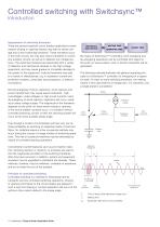 Controlled Switching - Buyers and Application Guide for SwitchSync - 10