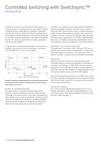 Controlled Switching - Buyers and Application Guide for SwitchSync - 12