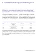 Controlled Switching - Buyers and Application Guide for SwitchSync - 3