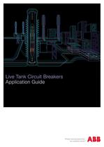 Live tank circuit breaker - 1