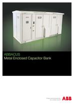 Metal Enclosed Capacitor Bank - 1