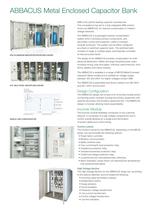 Metal Enclosed Capacitor Bank - 2