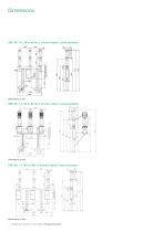 Outdoor live tank SF6 circuit breaker Type EDF SK - 4