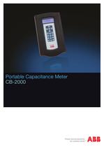 Portable capacitance meter CB-2000 - 1