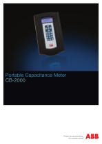 Portable Capacitance Meter CB-2000 - 1