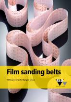 Film sanding belts-1