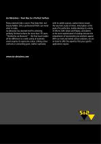sia Abrasives New Products 2012-2