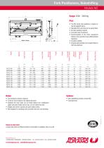 Fork Positioner, sideshifting - Model MZ-2