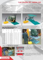 Hubtisch A8U - A8E-6