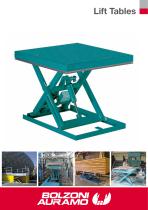 Lift Tables - 1