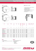 Paper Roll Clamp Model AM-RF / AM-RH-2